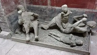 راز تازه شهر سوخته؛ مردگانی با پوشش پشمی پس از دو هزار سال + عکس