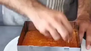 دستور پخت شیرینی زنبوری خوشمزه