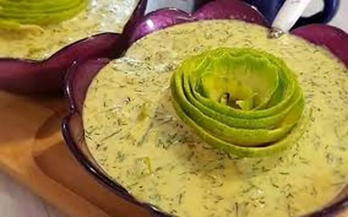 طرز تهیه بورانی کدو سبز با ماست

