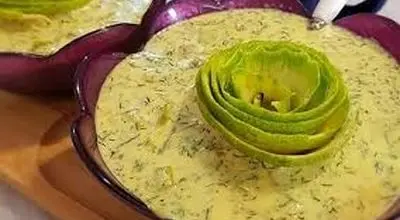 طرز تهیه بورانی کدو سبز با ماست
