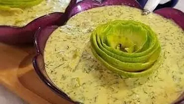 طرز تهیه بورانی کدو سبز با ماست
