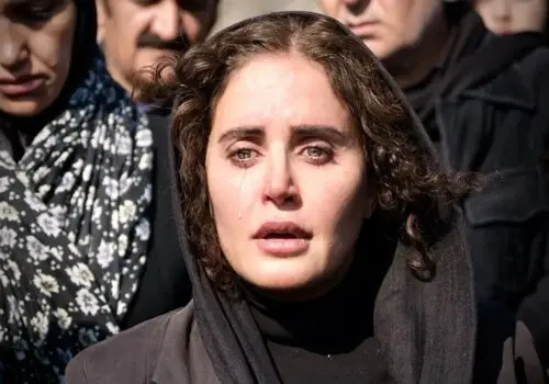 قاب خواهرانه الناز شاکروست در سفر زمستانی به جنوب