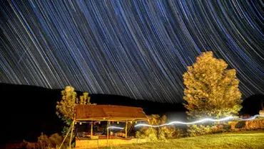 امشب بارش شهابی را از دست ندهید
