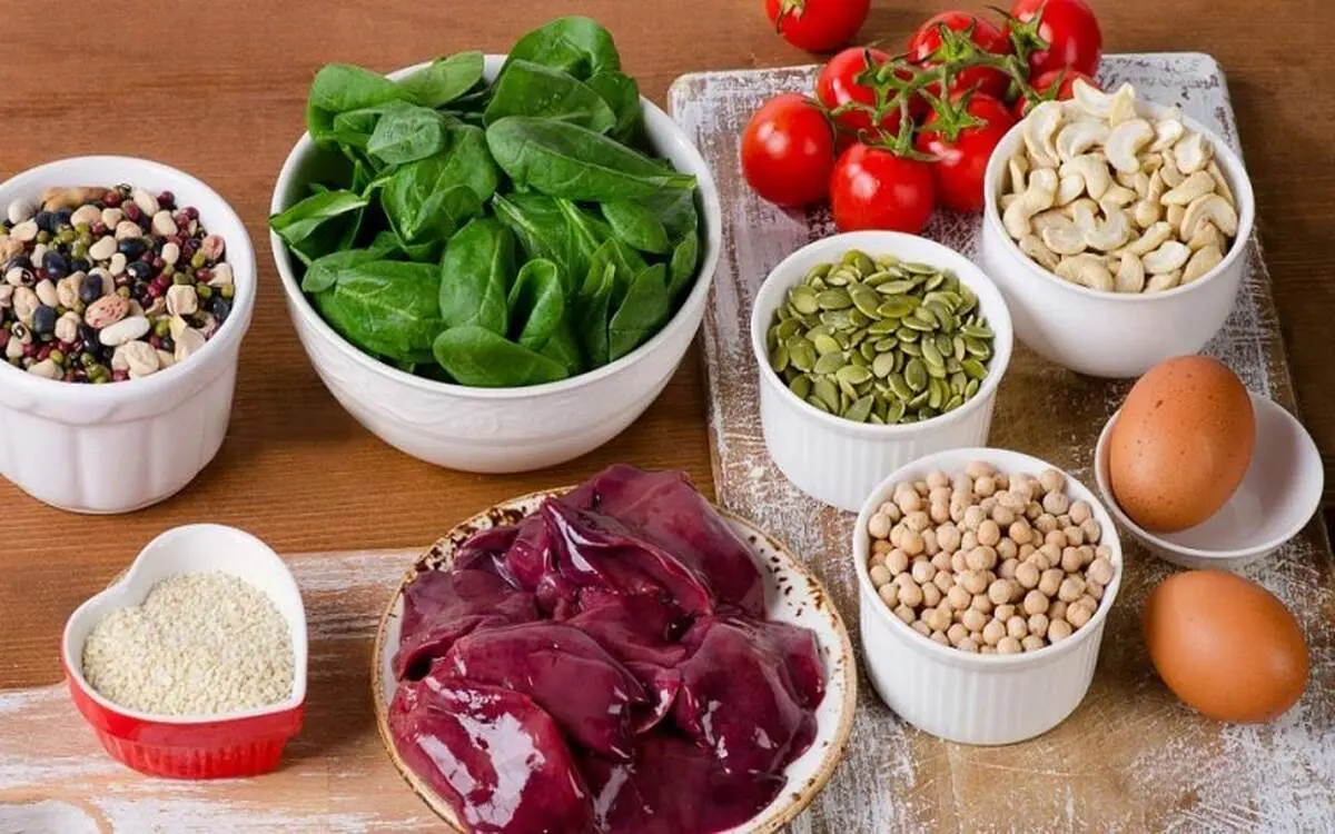 اگر کم خون هستید، غم تان نباشد: رژیم جبران کم خونی!
