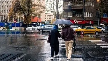 پیشبینی بارش برف و باران در تهران