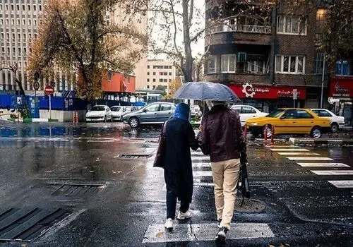 بارش برف و باران در مناطق شمال غربی و شرقی کشور