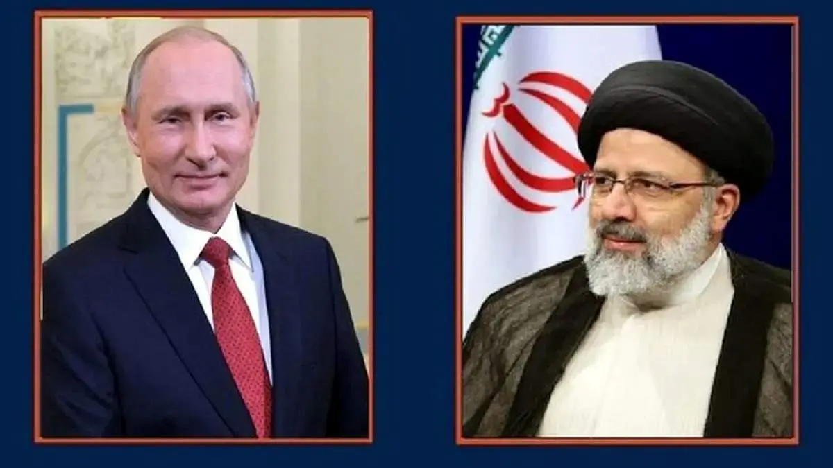 تبریک صمیمانه رئیسی به پوتین پس از پیروزی در انتخابات روسیه