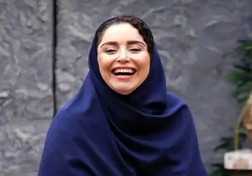 عکسی دیده نشده از ژاله صامتی در کنار همسرش!