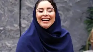 عکسی دیده نشده از ژاله صامتی در کنار همسرش!