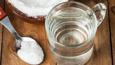 روش استفاده از آب نمک برای رفع گلودرد