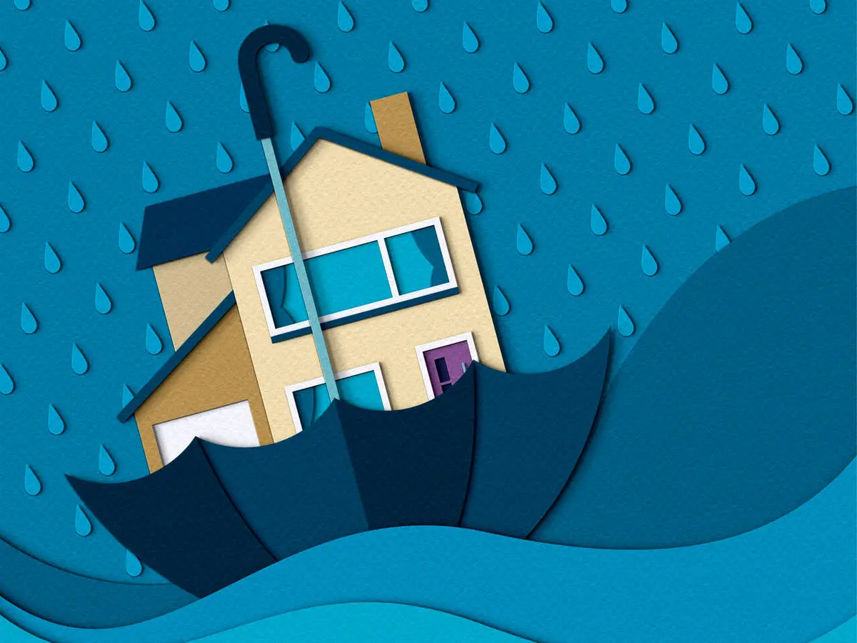 هنگام وقوع سیل چه کنیم ؟