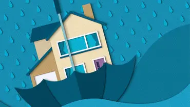 هنگام وقوع سیل چه کنیم ؟