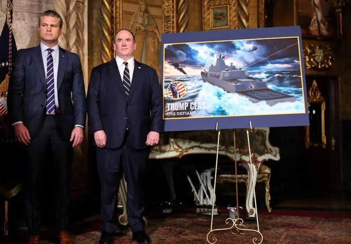 برکناری جنجالی وزیر نیروی دریایی آمریکا