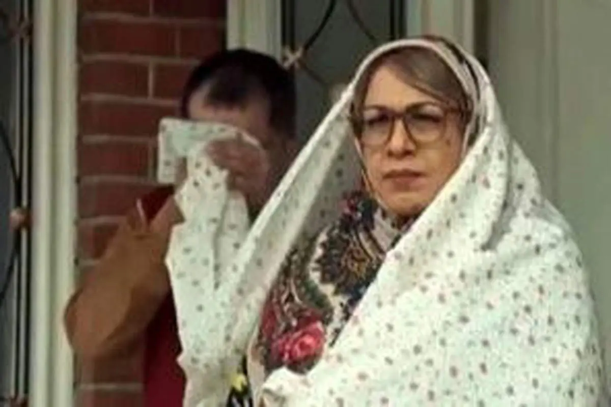 گریم عجیب و زنانه رضا عطاران در این فیلم وایرال شد/ویدیو 