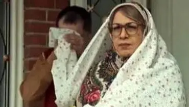 گریم عجیب و زنانه رضا عطاران در این فیلم وایرال شد/ویدیو 