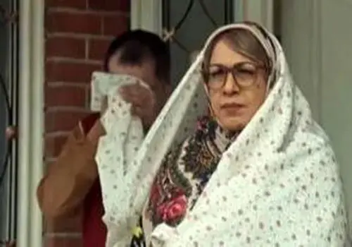 گریم عجیب و زنانه رضا عطاران در این فیلم وایرال شد/ویدیو 