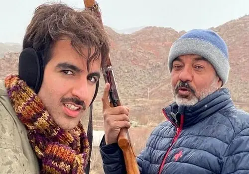 اتاق خواب مهیار «نون خ» زیر ذره‌بین؛ استایل پاشا جمالی در فضای خاص و شیک