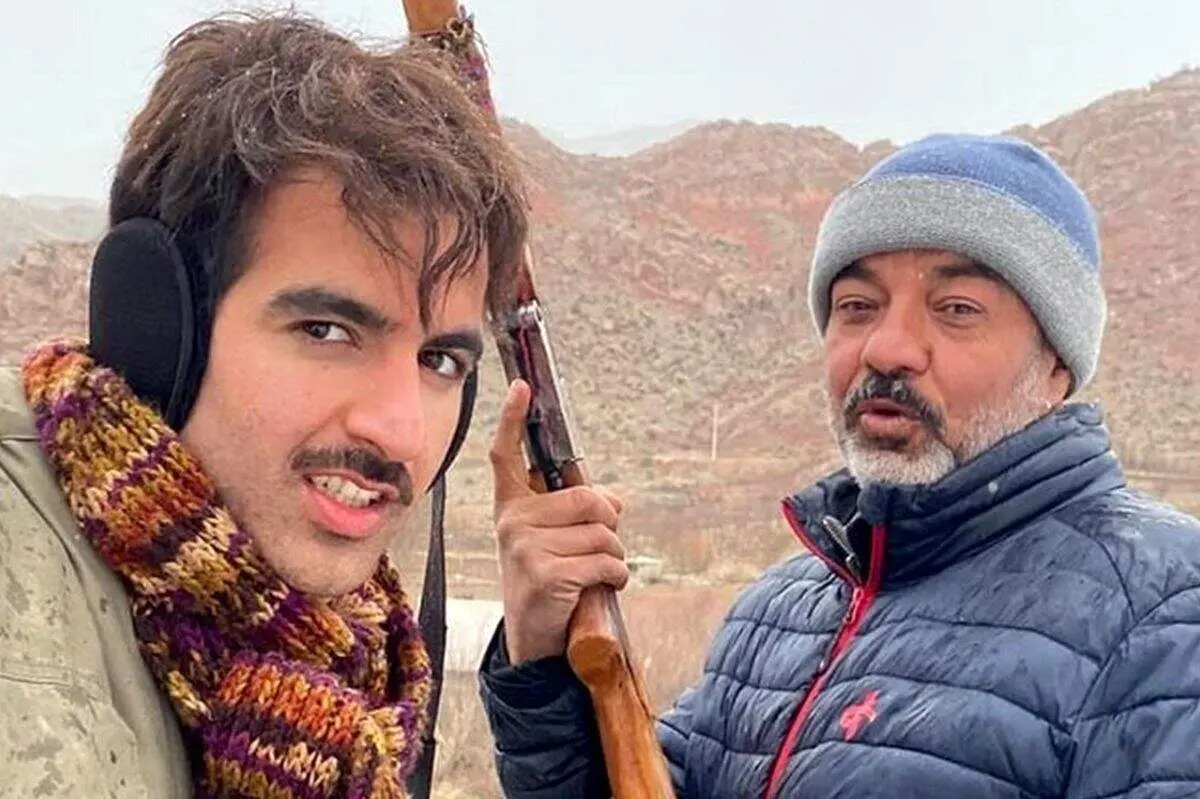 جشن تولد بامزه بازیگر سریال “نون خ” با تم بچه رئیس