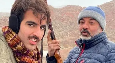 جشن تولد بامزه بازیگر سریال “نون خ” با تم بچه رئیس