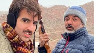 جشن تولد بامزه بازیگر سریال “نون خ” با تم بچه رئیس