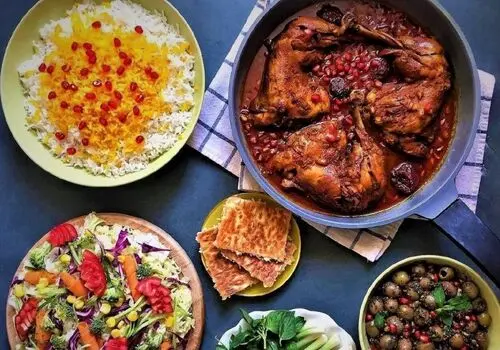 فوت و فن تهیه دلمه برگ مو