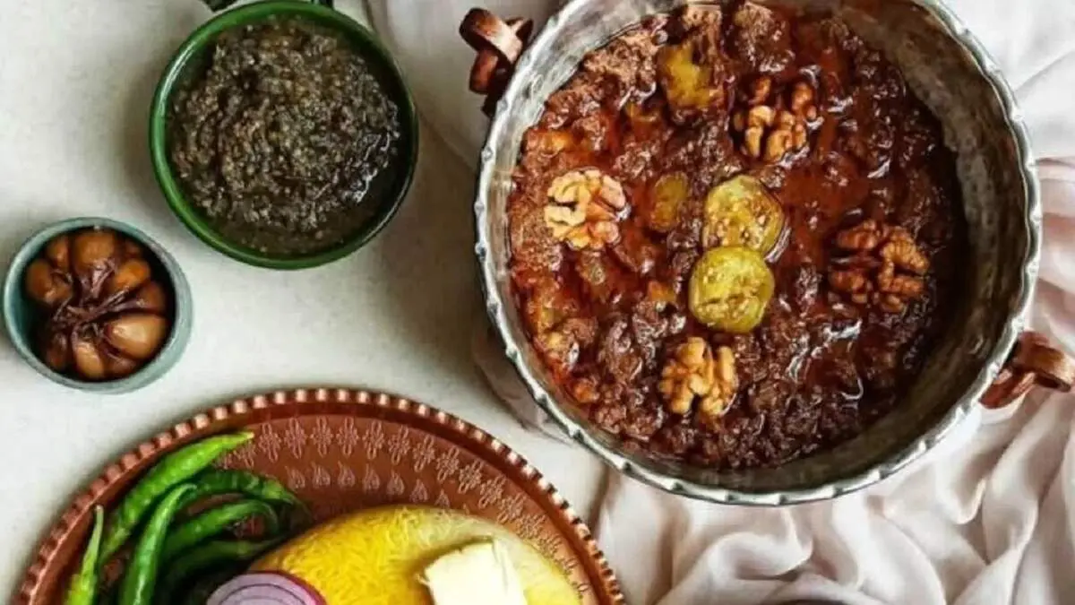 نحوه سرو عجیب غذای ایرانی در لوکزامبورگ+فیلم / با دیدن این ویدیو سردرد میگیرید!