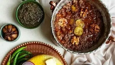 نحوه سرو عجیب غذای ایرانی در لوکزامبورگ+فیلم / با دیدن این ویدیو سردرد میگیرید!