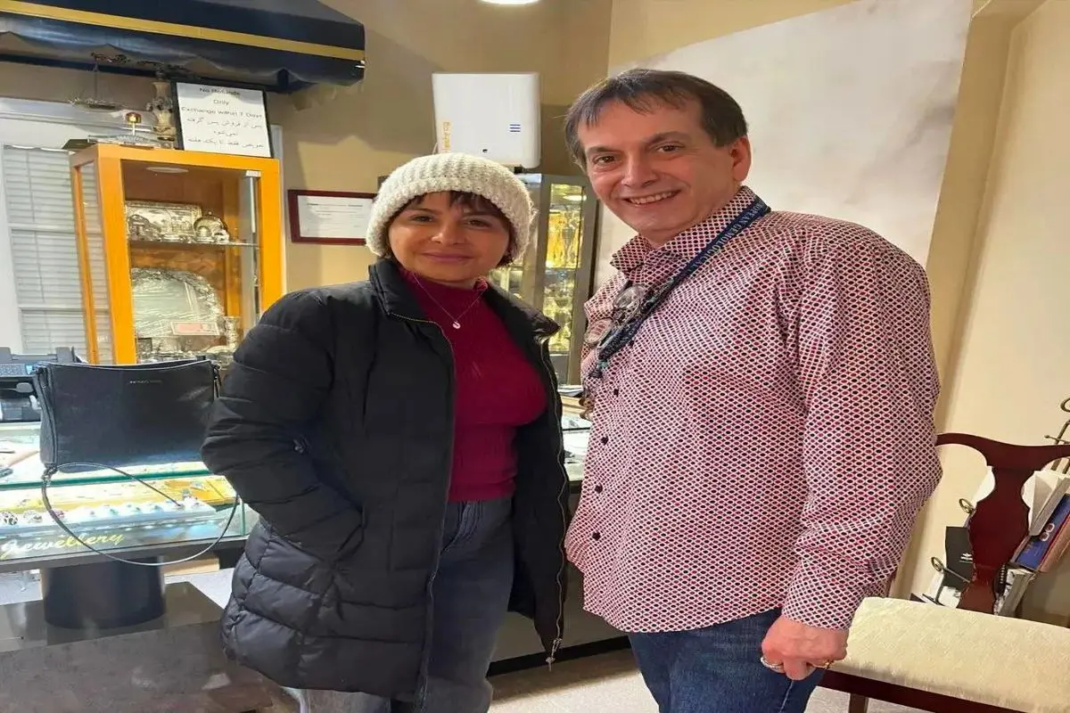 بازیگر ستایش بعداز مدت‌ها با تیپی عجیب آفتابی شد!
