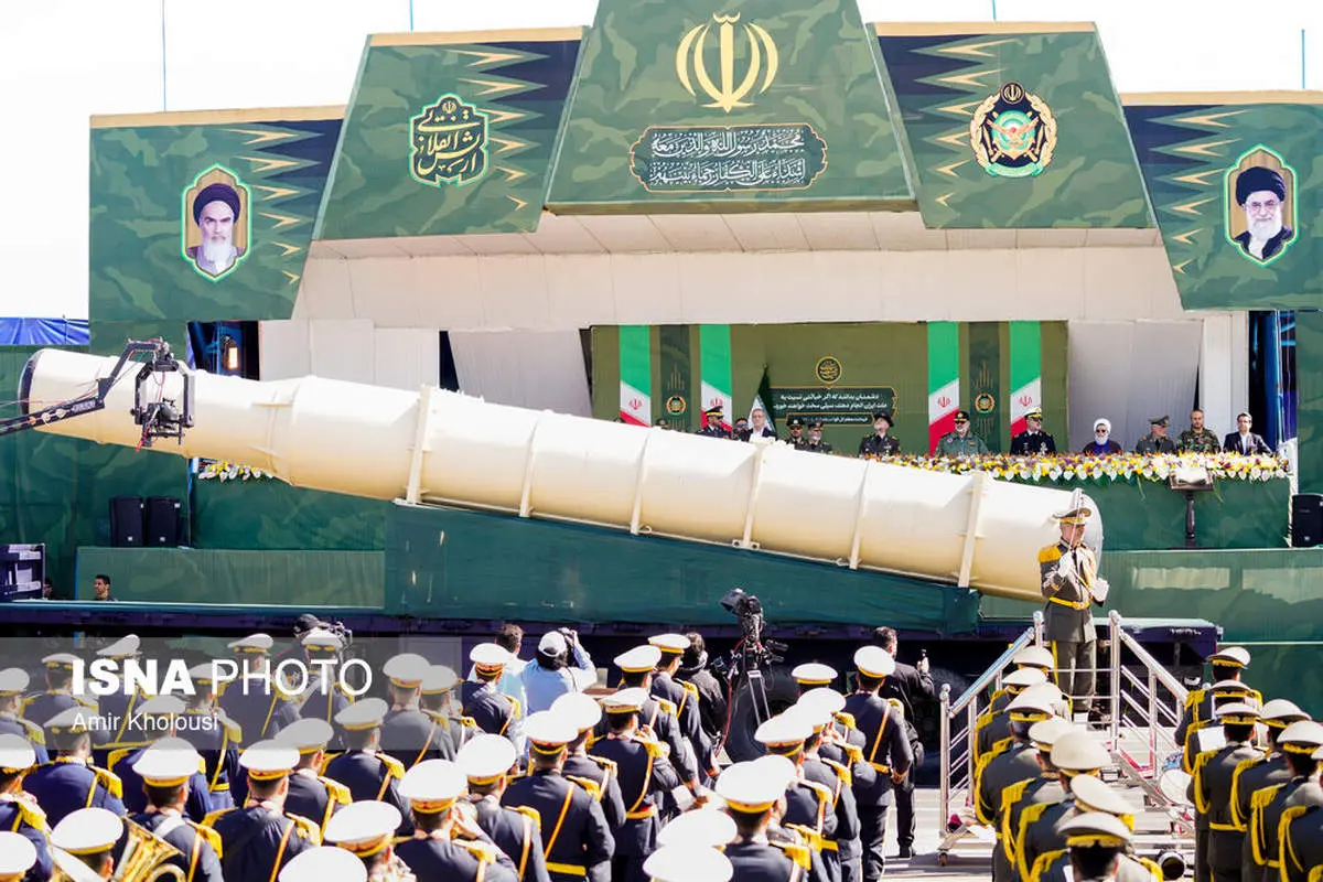 مراسم رژه روز ارتش - تهران+ تصاویر