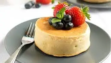 طرز تهیه پنکیک سوفله‌ای ژاپنی، نرم و پف‌دار

