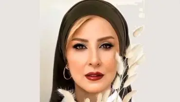 مرجانه گلچین عکسی با تم قرمز مشکی منتشر کرد