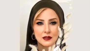مرجانه گلچین عکسی با تم قرمز مشکی منتشر کرد