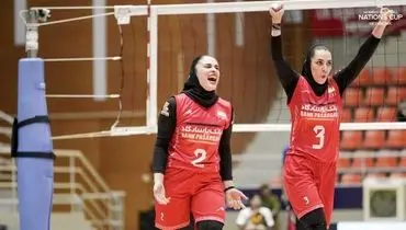  پیروزی تیم والیبال زنان ایران برابر نیوزلند
