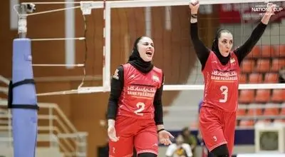  پیروزی تیم والیبال زنان ایران برابر نیوزلند
