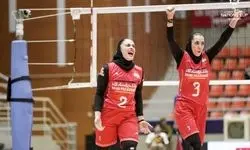  پیروزی تیم والیبال زنان ایران برابر نیوزلند
