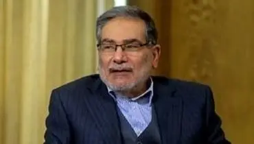 جدیدترین تصویر از شمخانی در یک مراسم