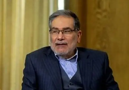 جدیدترین تصویر از شمخانی در یک مراسم