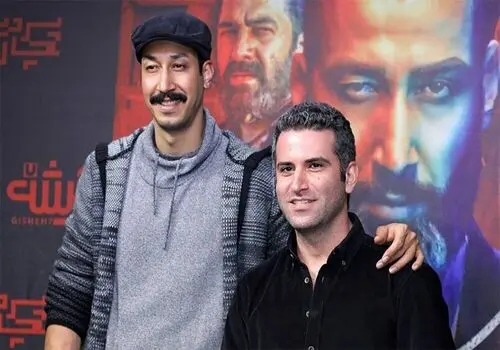 سلفی جذاب بازیگران فیلم سینمایی هفتاد سی + عکس