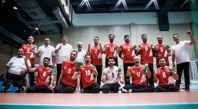 تیم ملی والیبال نشسته قهرمان جهان شد
