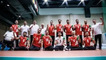 تیم ملی والیبال نشسته قهرمان جهان شد
