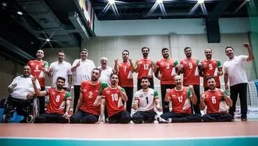 تیم ملی والیبال نشسته قهرمان جهان شد
