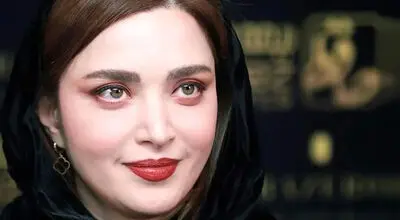 بهنوش طباطبایی با این استایل مجلسی چشم‌ها را خیره کرد!