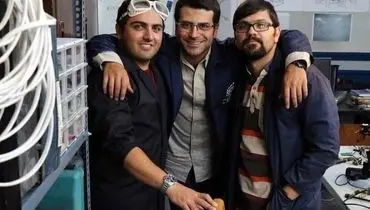 تیپ خاص جواد بچه مهندس در یک شب‌نشینی