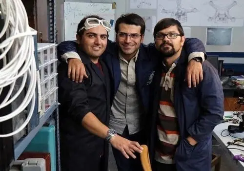 جواد جوادی بچه مهندس با یک استایل متفاوت