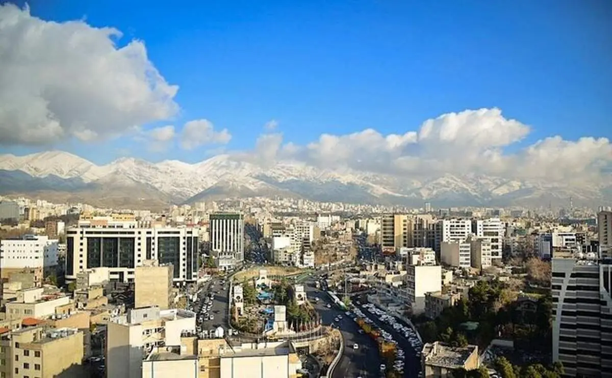 هوای تهران همچنان در شرایط قابل قبول