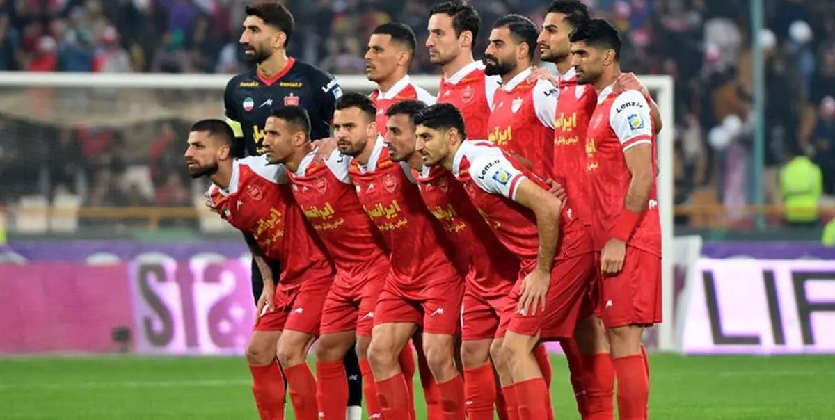 ترکیب پرسپولیس برای بازی با نساجی اعلام شد