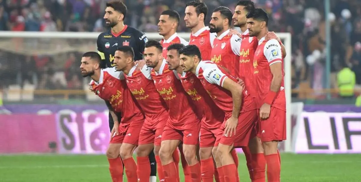 ترکیب پرسپولیس برای بازی با نساجی اعلام شد
