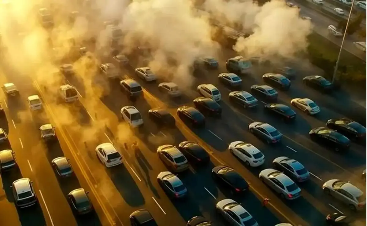 اگر در ترافیک با حمله هوایی مواجه شدیم، چه باید کرد؟