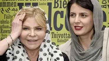 «مادر لیلا حاتمی» در 28 سالگی در کنار «ناصر ملک مطیعی»؛ سال 54