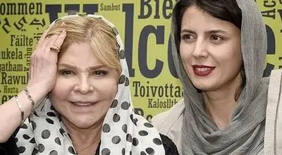 «مادر لیلا حاتمی» در 28 سالگی در کنار «ناصر ملک مطیعی»؛ سال 54